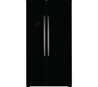 KENWOOD  KSBSB15 American-Style Fridge Freezer - Black